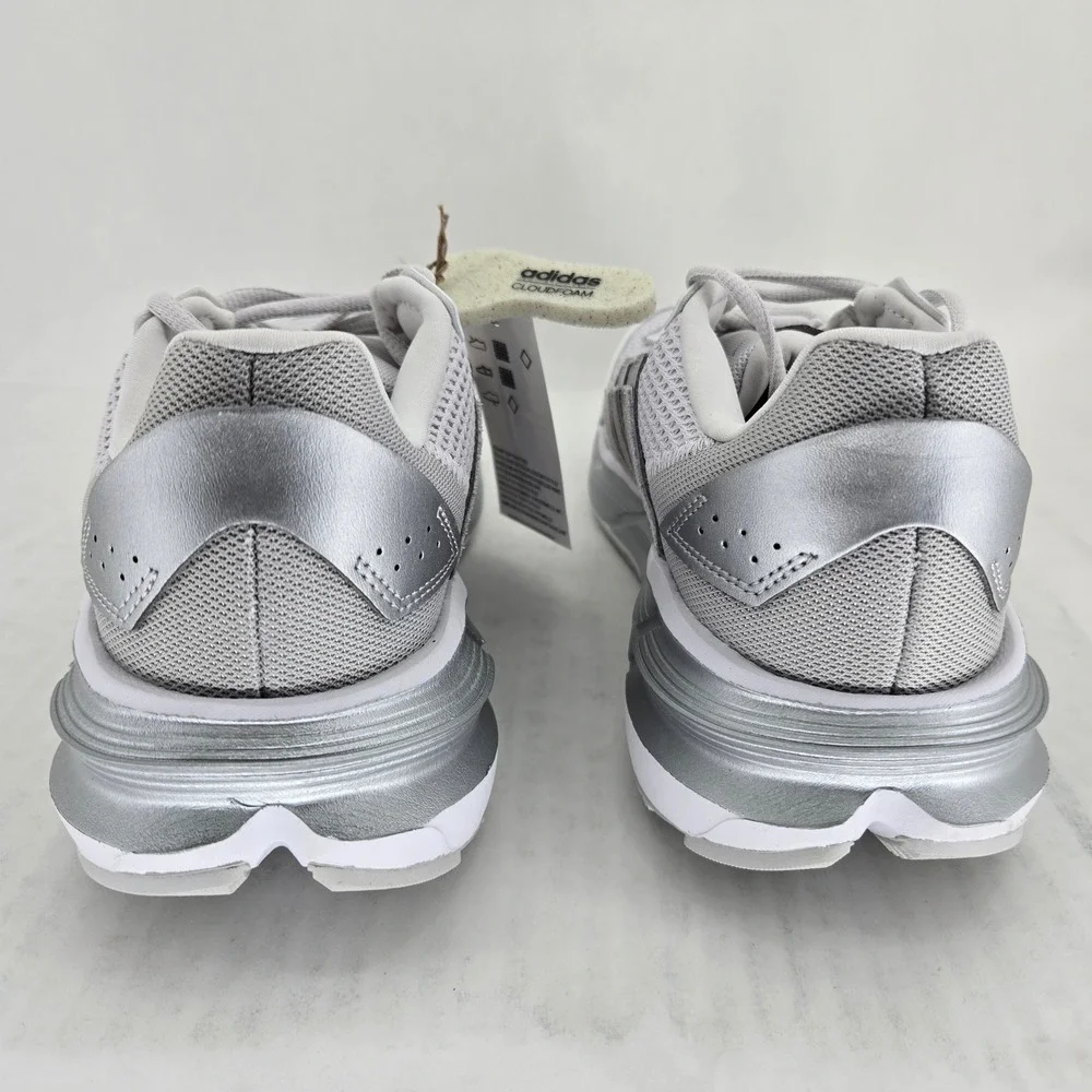 Adidas Astrastar Silver Grey Metallic Running Shoes JP5951 Mens 10 New